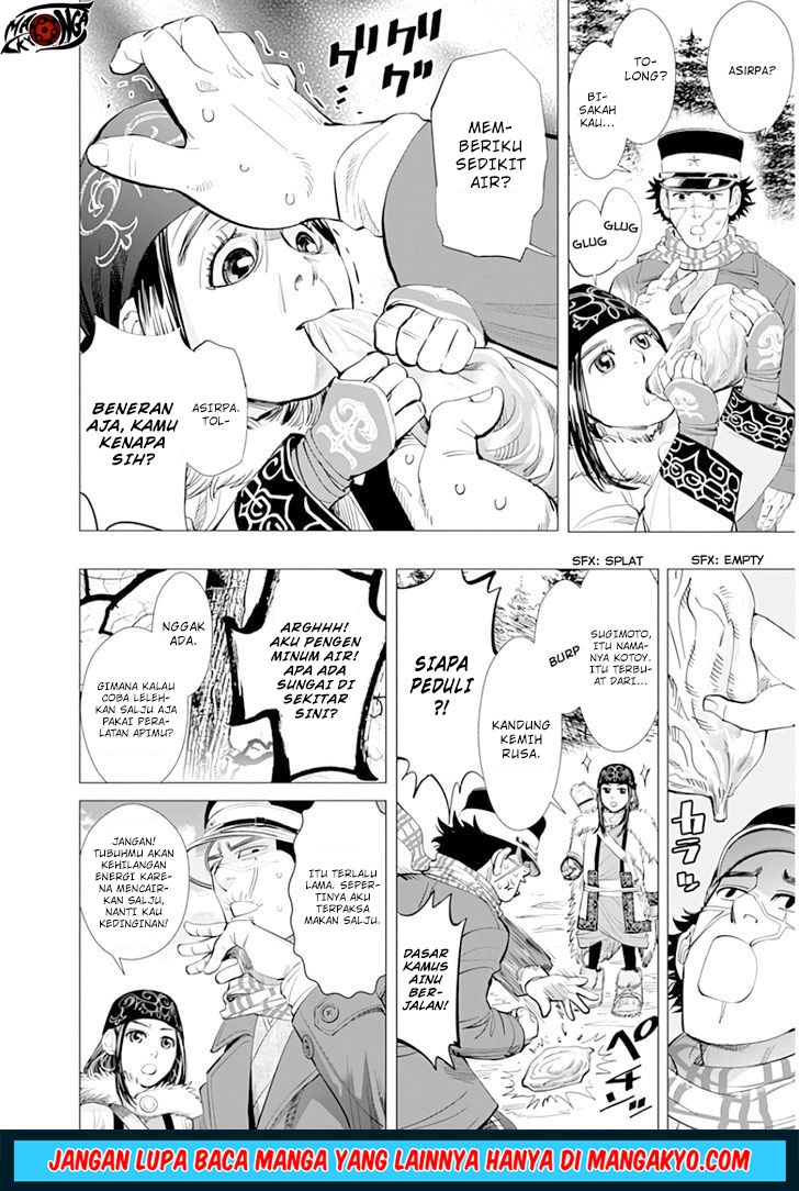 Golden Kamuy Chapter 22 Gambar 4